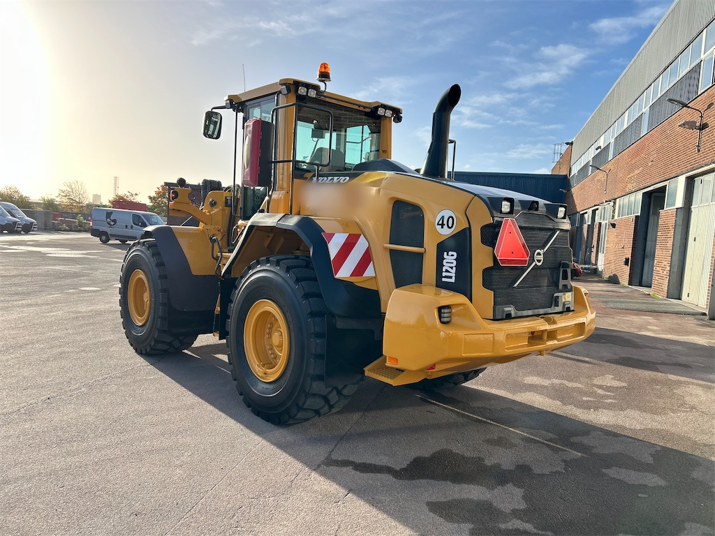 Volvo L120G - Cargadora de ruedas: foto 5 Volvo L120G - Cargadora de ruedas: foto 5