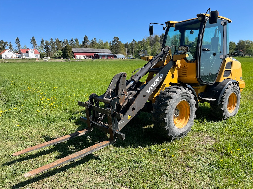 Volvo L25F Låga Timmar - Cargadora de ruedas: foto 1 Volvo L25F Låga Timmar - Cargadora de ruedas: foto 1