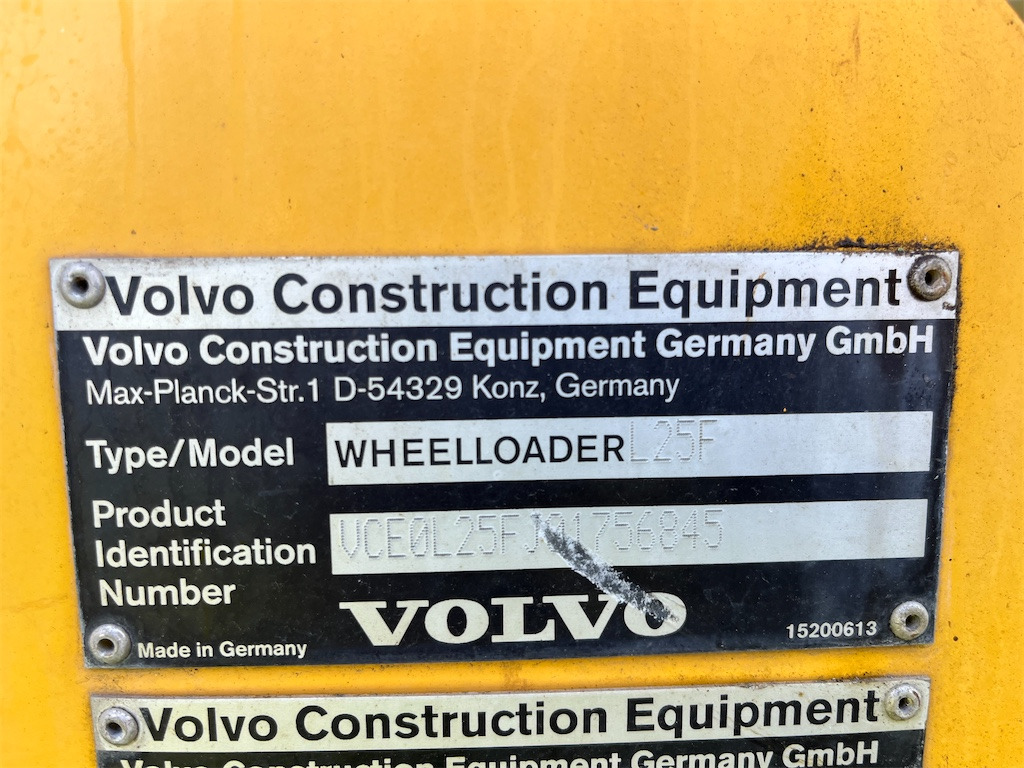 Volvo L25F Låga Timmar - Cargadora de ruedas: foto 5 Volvo L25F Låga Timmar - Cargadora de ruedas: foto 5