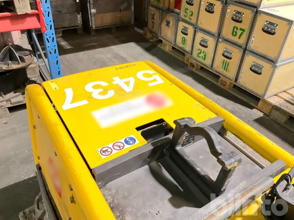 Plancha reversible Wacker Neuson DPU-80 R: foto 8