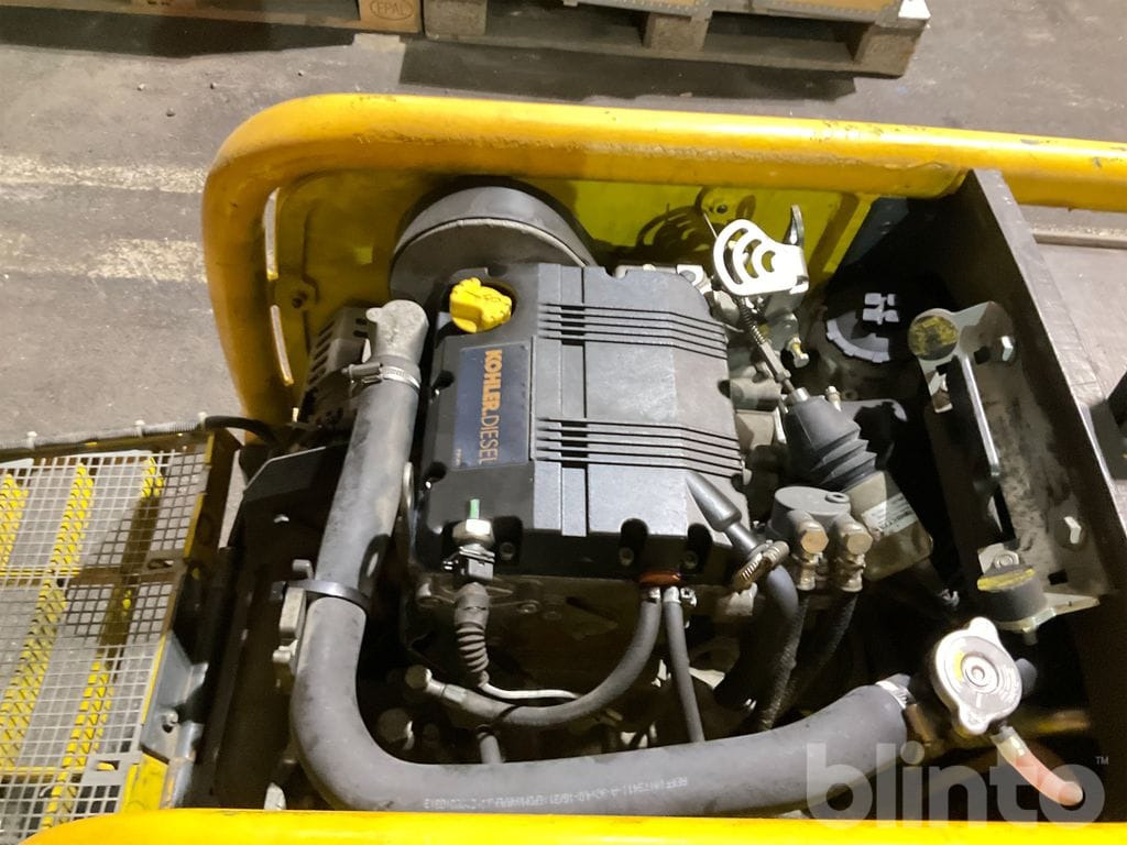 Plancha reversible Wacker Neuson DPU-80 R: foto 19