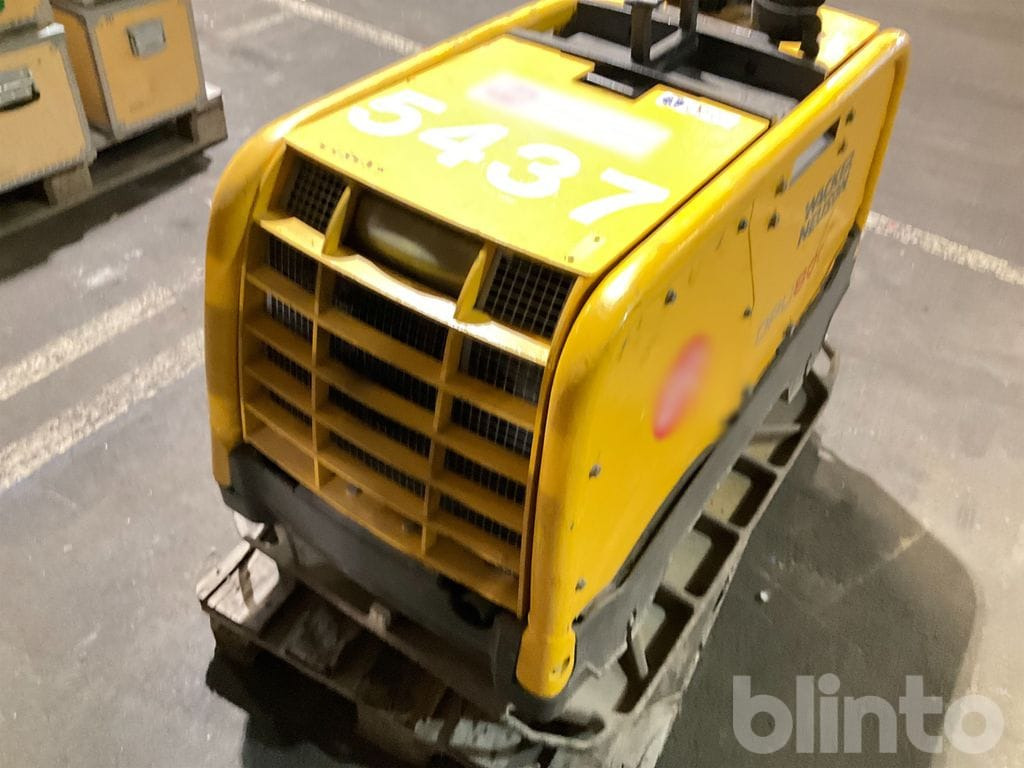 Plancha reversible Wacker Neuson DPU-80 R: foto 9