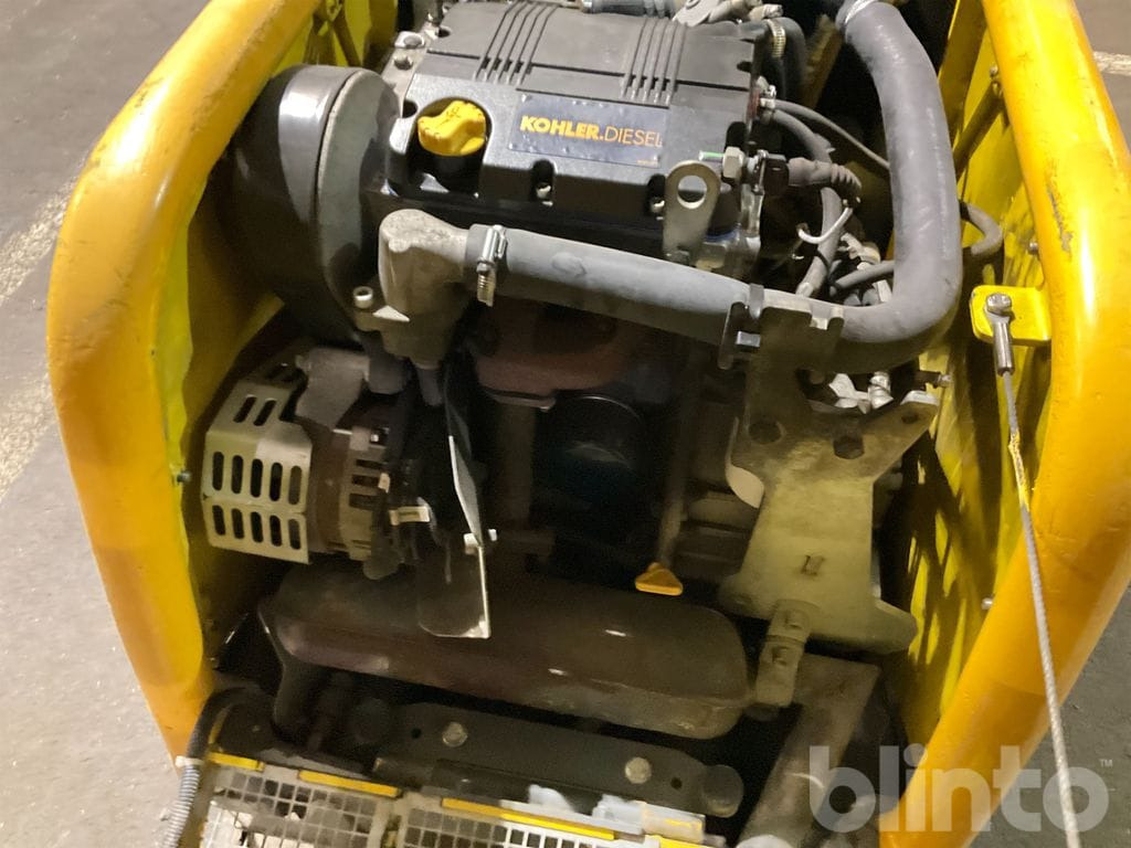 Plancha reversible Wacker Neuson DPU-80 R: foto 12