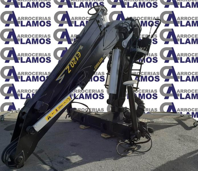 Epsilon 120Z - Grúa para camión: foto 1 Epsilon 120Z - Grúa para camión: foto 1