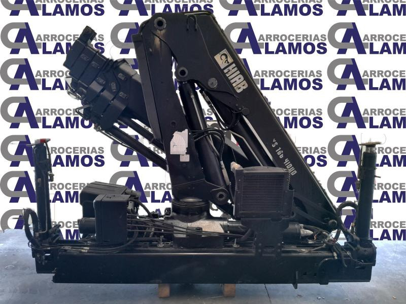 HIAB GRUA HIAB 166 D-5 HIDUO - Grúa para camión: foto 2 HIAB GRUA HIAB 166 D-5 HIDUO - Grúa para camión: foto 2