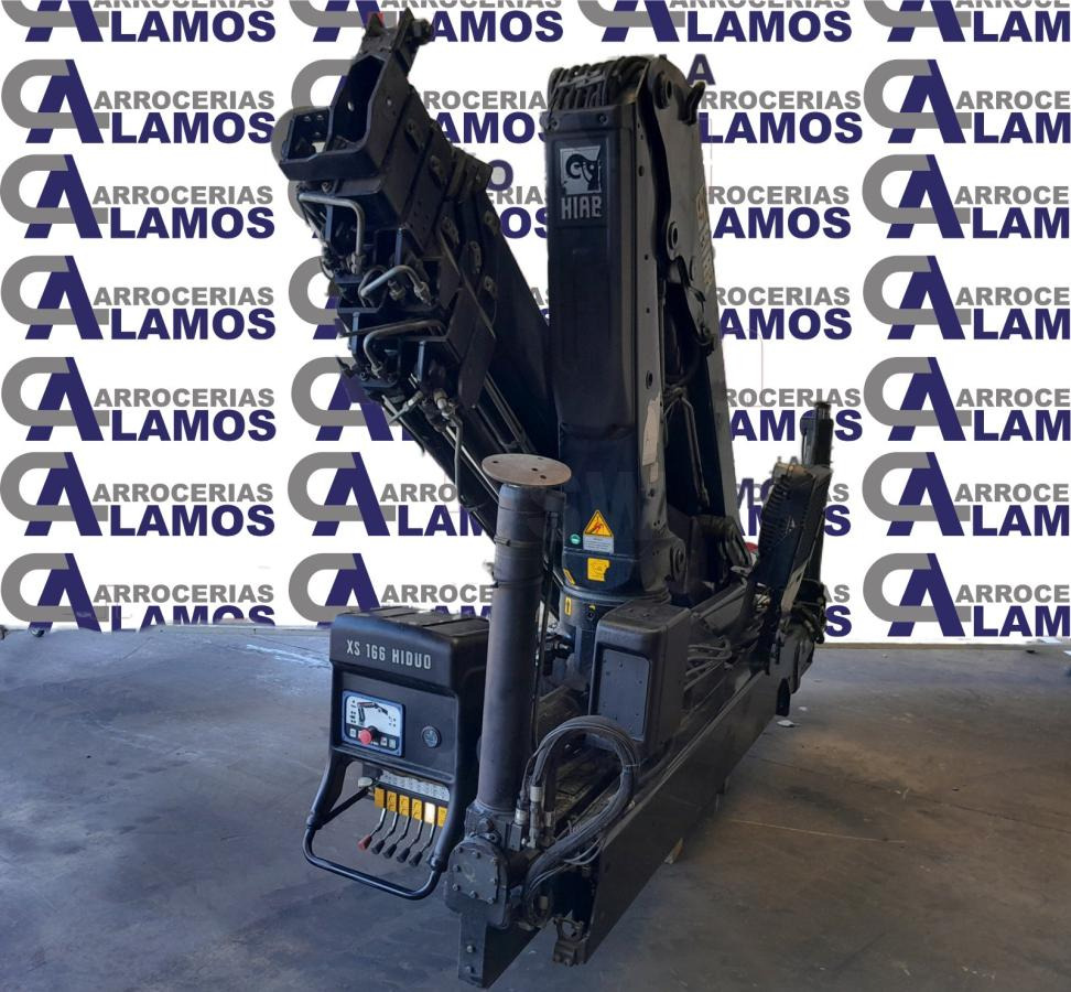 HIAB GRUA HIAB 166 D-5 HIDUO - Grúa para camión: foto 1 HIAB GRUA HIAB 166 D-5 HIDUO - Grúa para camión: foto 1