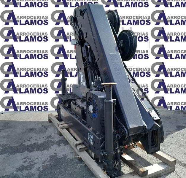 HIAB Grúa marca HIAB 232 E5 HIPRO - Grúa para camión: foto 3 HIAB Grúa marca HIAB 232 E5 HIPRO - Grúa para camión: foto 3