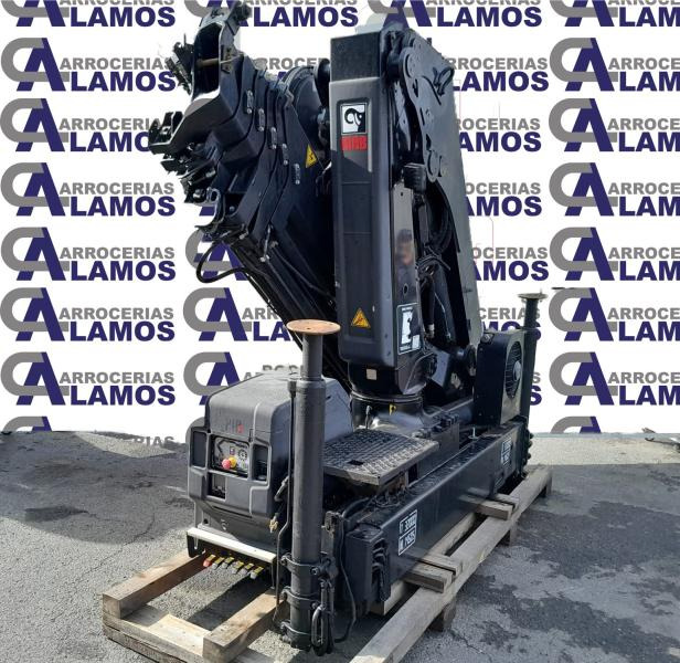 HIAB Grúa marca HIAB 232 E5 HIPRO - Grúa para camión: foto 5 HIAB Grúa marca HIAB 232 E5 HIPRO - Grúa para camión: foto 5