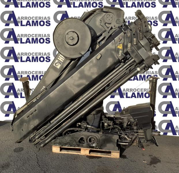 HIAB Grúa marca HIAB modelo 211 EP-4 HIDUO - Grúa para camión: foto 2 HIAB Grúa marca HIAB modelo 211 EP-4 HIDUO - Grúa para camión: foto 2