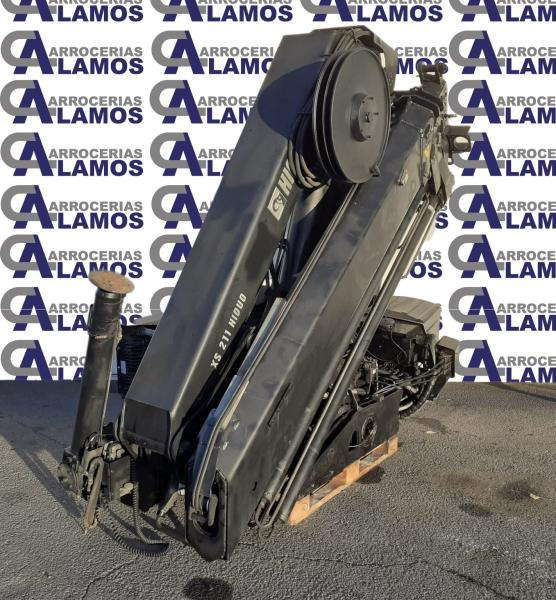 HIAB Grúa marca HIAB modelo 211 EP-4 HIDUO - Grúa para camión: foto 1 HIAB Grúa marca HIAB modelo 211 EP-4 HIDUO - Grúa para camión: foto 1