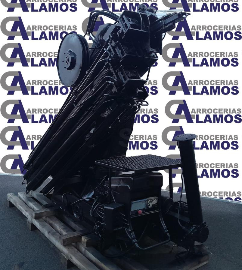 HIAB Grúa marca HIAB modelo 244 EP5 HIPRO - Grúa para camión: foto 1 HIAB Grúa marca HIAB modelo 244 EP5 HIPRO - Grúa para camión: foto 1