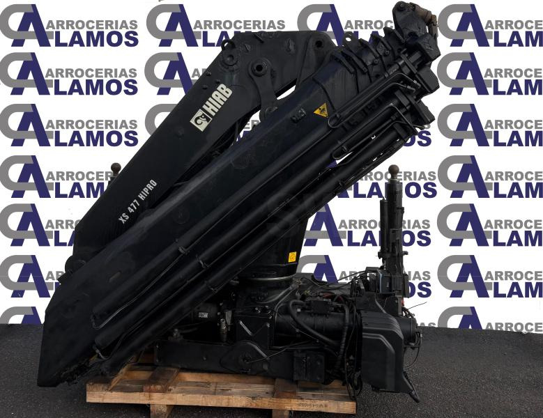 HIAB Grúa marca HIAB modelo 477 EP5 HIPRO - Grúa para camión: foto 1 HIAB Grúa marca HIAB modelo 477 EP5 HIPRO - Grúa para camión: foto 1