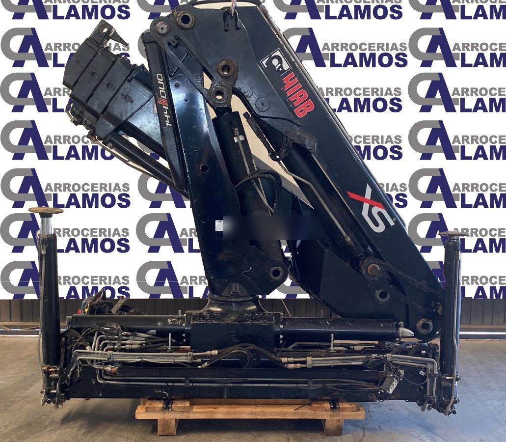 Hiab GRUA HIAB XS 144 E3 DUO - Grúa para camión: foto 1 Hiab GRUA HIAB XS 144 E3 DUO - Grúa para camión: foto 1