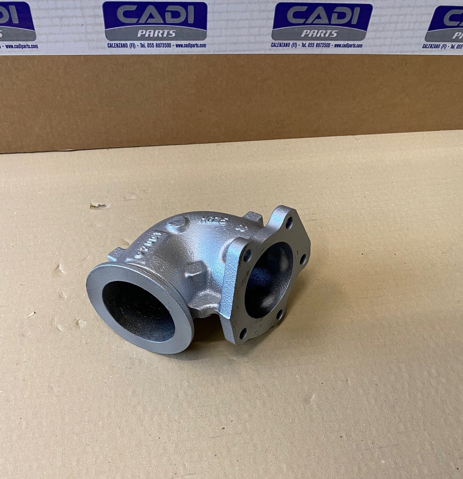 GOMITO SCARICO MAN 51152010283 - Silenciador/ Sistema de escape para Camión: foto 2 GOMITO SCARICO MAN 51152010283 - Silenciador/ Sistema de escape para Camión: foto 2