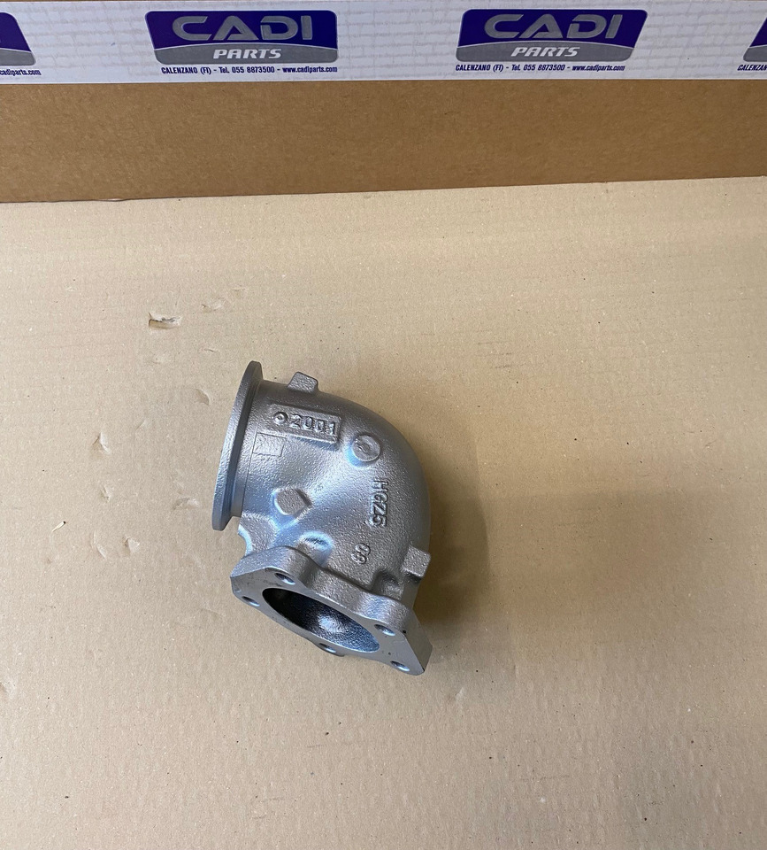 GOMITO SCARICO MAN 51152010283 - Silenciador/ Sistema de escape para Camión: foto 1 GOMITO SCARICO MAN 51152010283 - Silenciador/ Sistema de escape para Camión: foto 1