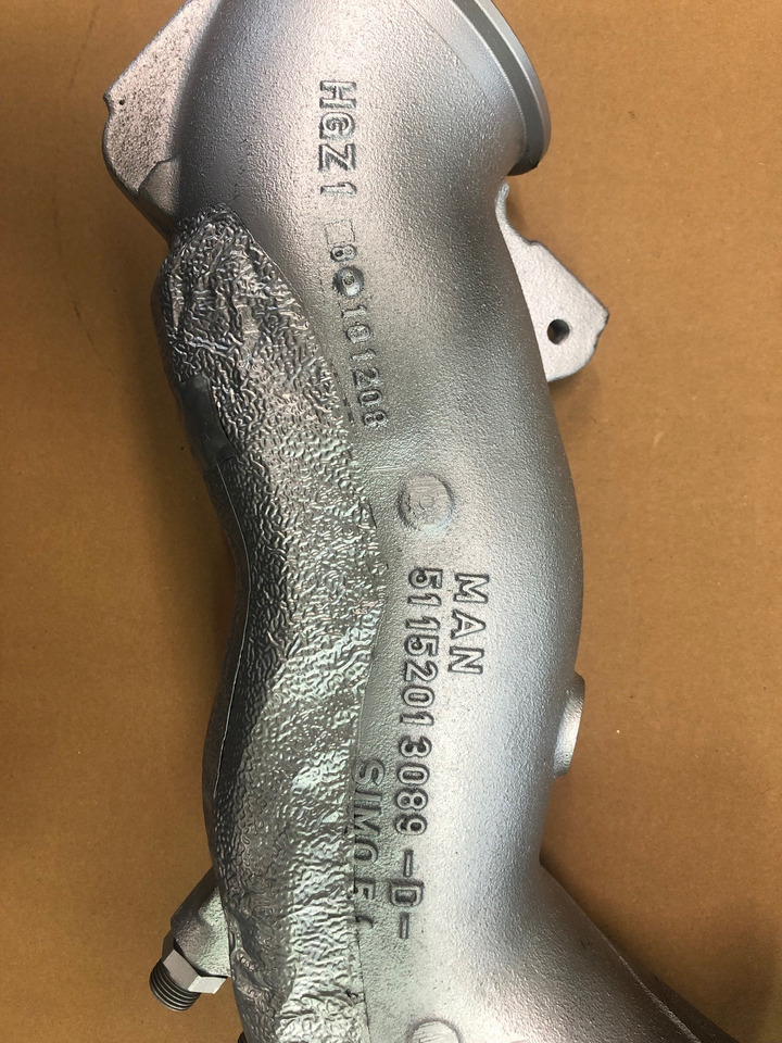 GOMITO SCARICO MAN 51152015301 - Tubo de escape para Camión: foto 5 GOMITO SCARICO MAN 51152015301 - Tubo de escape para Camión: foto 5