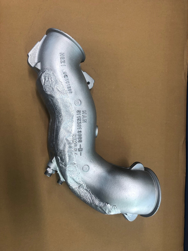 GOMITO SCARICO MAN 51152015301 - Tubo de escape para Camión: foto 1 GOMITO SCARICO MAN 51152015301 - Tubo de escape para Camión: foto 1