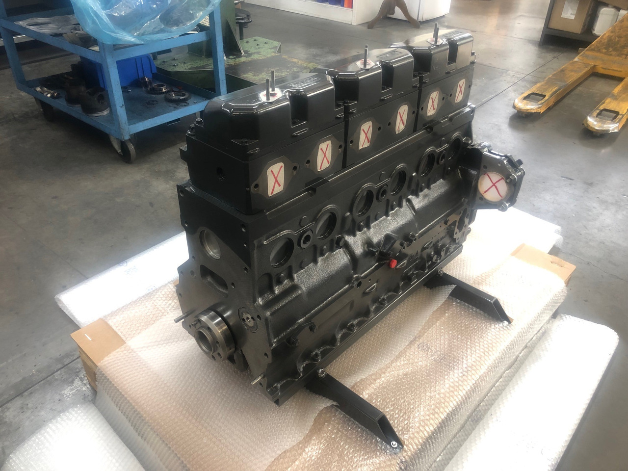 LONGBLOCK MAN D0826LE521 / MAN D0826 LE521 - Bloque de cilindros: foto 3 LONGBLOCK MAN D0826LE521 / MAN D0826 LE521 - Bloque de cilindros: foto 3