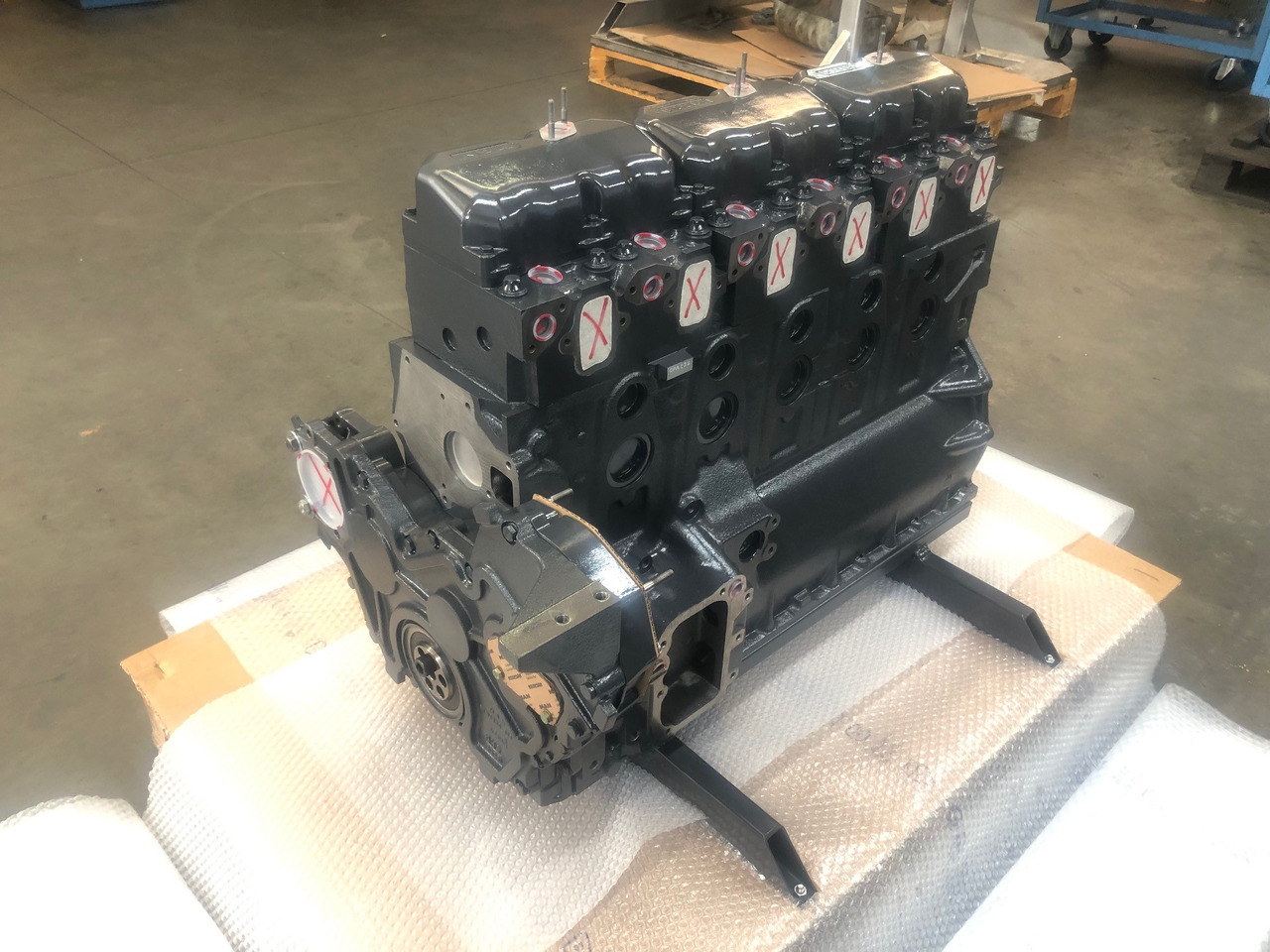 LONGBLOCK MAN D0826LE521 / MAN D0826 LE521 - Bloque de cilindros: foto 5 LONGBLOCK MAN D0826LE521 / MAN D0826 LE521 - Bloque de cilindros: foto 5