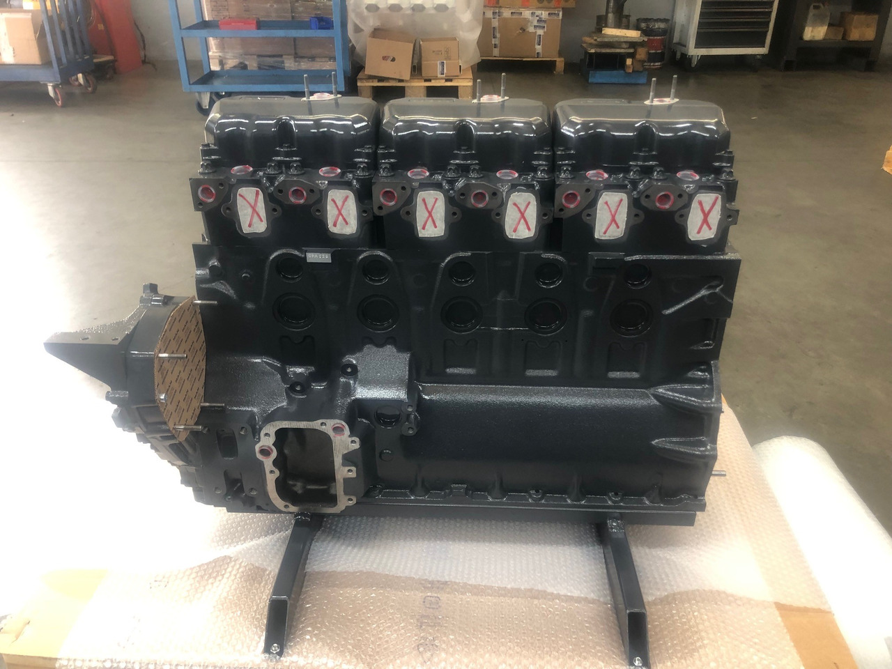 LONGBLOCK MAN D0826LE521 / MAN D0826 LE521 - Bloque de cilindros: foto 4 LONGBLOCK MAN D0826LE521 / MAN D0826 LE521 - Bloque de cilindros: foto 4