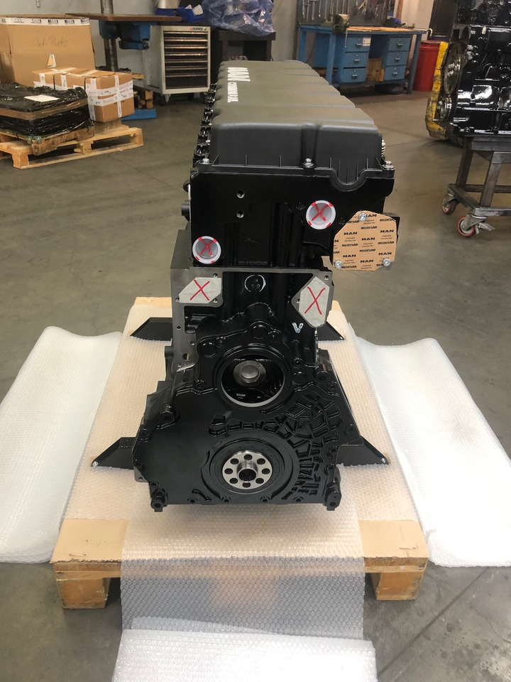 LONGBLOCK MAN D2066 EURO 6 (camion) - Bloque de cilindros para Camión: foto 1 LONGBLOCK MAN D2066 EURO 6 (camion) - Bloque de cilindros para Camión: foto 1