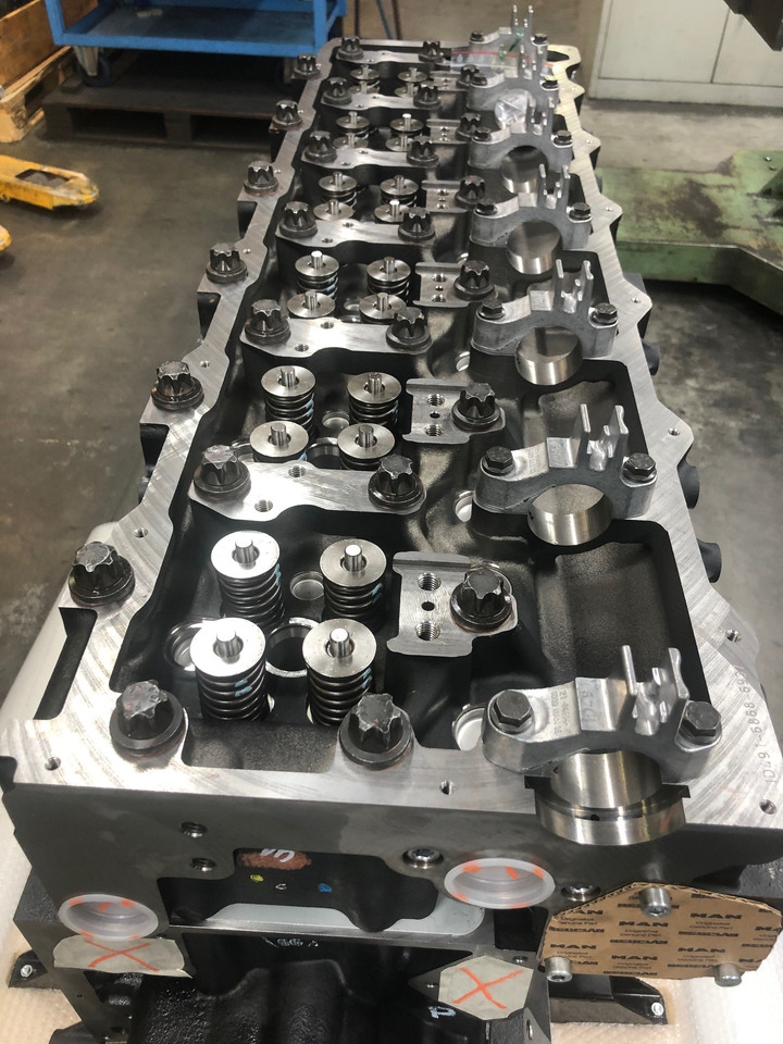 LONGBLOCK MAN D2066 EURO 6c (camion) - Bloque de cilindros para Camión: foto 5 LONGBLOCK MAN D2066 EURO 6c (camion) - Bloque de cilindros para Camión: foto 5