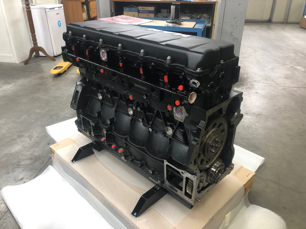 LONGBLOCK MAN D2676 EURO 6 (camion) - Bloque de cilindros para Camión: foto 4 LONGBLOCK MAN D2676 EURO 6 (camion) - Bloque de cilindros para Camión: foto 4