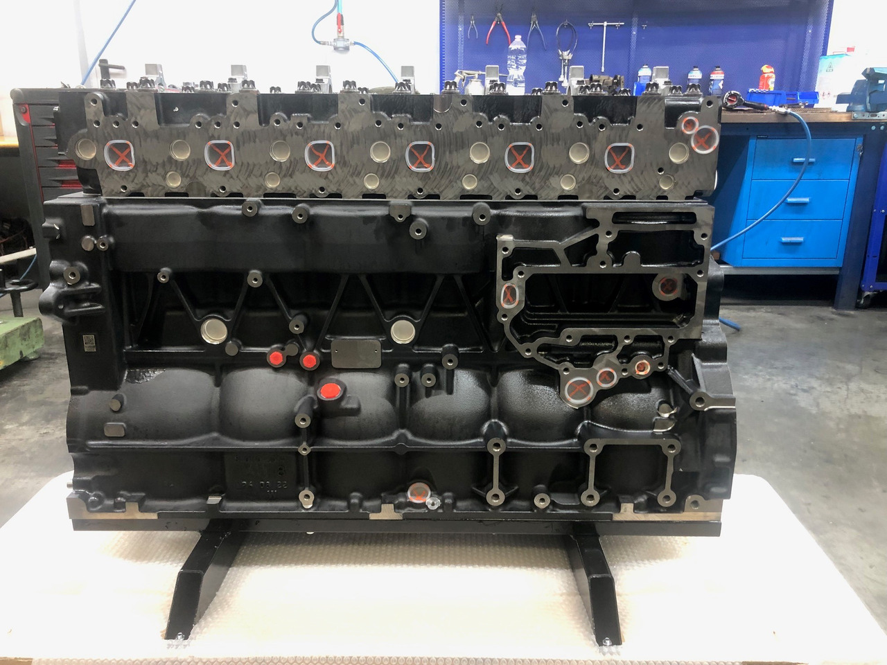 LONGBLOCK MAN D2676 EURO 6c (camion) - Bloque de cilindros para Camión: foto 2 LONGBLOCK MAN D2676 EURO 6c (camion) - Bloque de cilindros para Camión: foto 2