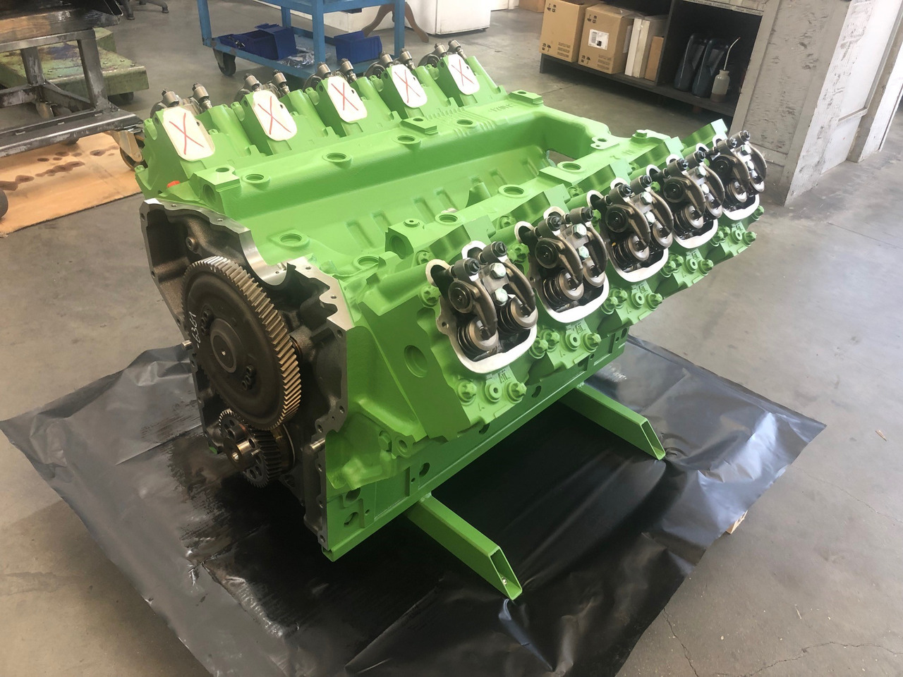 LONGBLOCK MAN D2840LE301 / D2840 LE301 - Bloque de cilindros: foto 4 LONGBLOCK MAN D2840LE301 / D2840 LE301 - Bloque de cilindros: foto 4