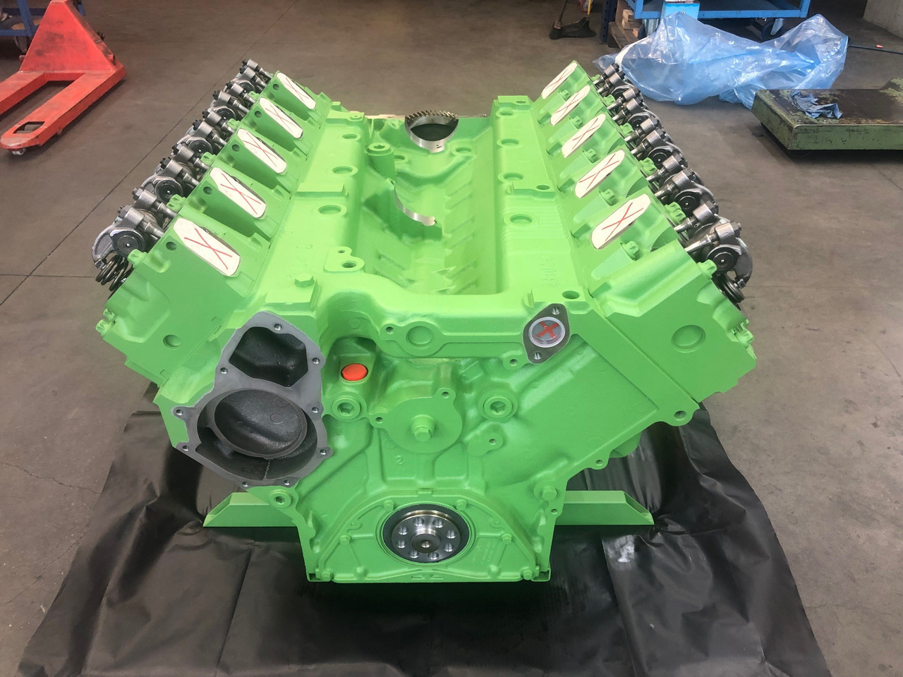 LONGBLOCK MAN D2840LE301 / D2840 LE301 - Bloque de cilindros: foto 2 LONGBLOCK MAN D2840LE301 / D2840 LE301 - Bloque de cilindros: foto 2