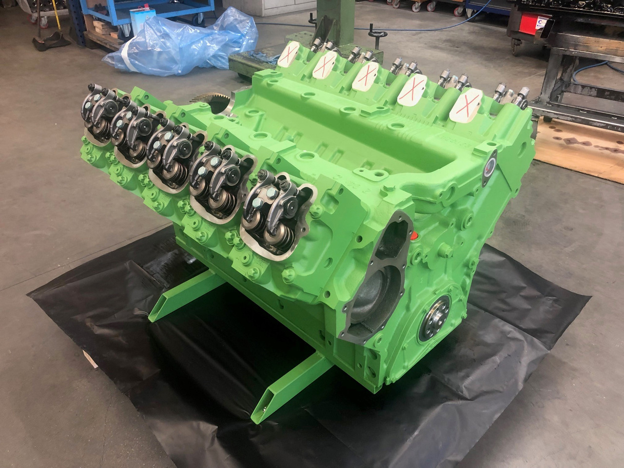 LONGBLOCK MAN D2840LE301 / D2840 LE301 - Bloque de cilindros: foto 3 LONGBLOCK MAN D2840LE301 / D2840 LE301 - Bloque de cilindros: foto 3