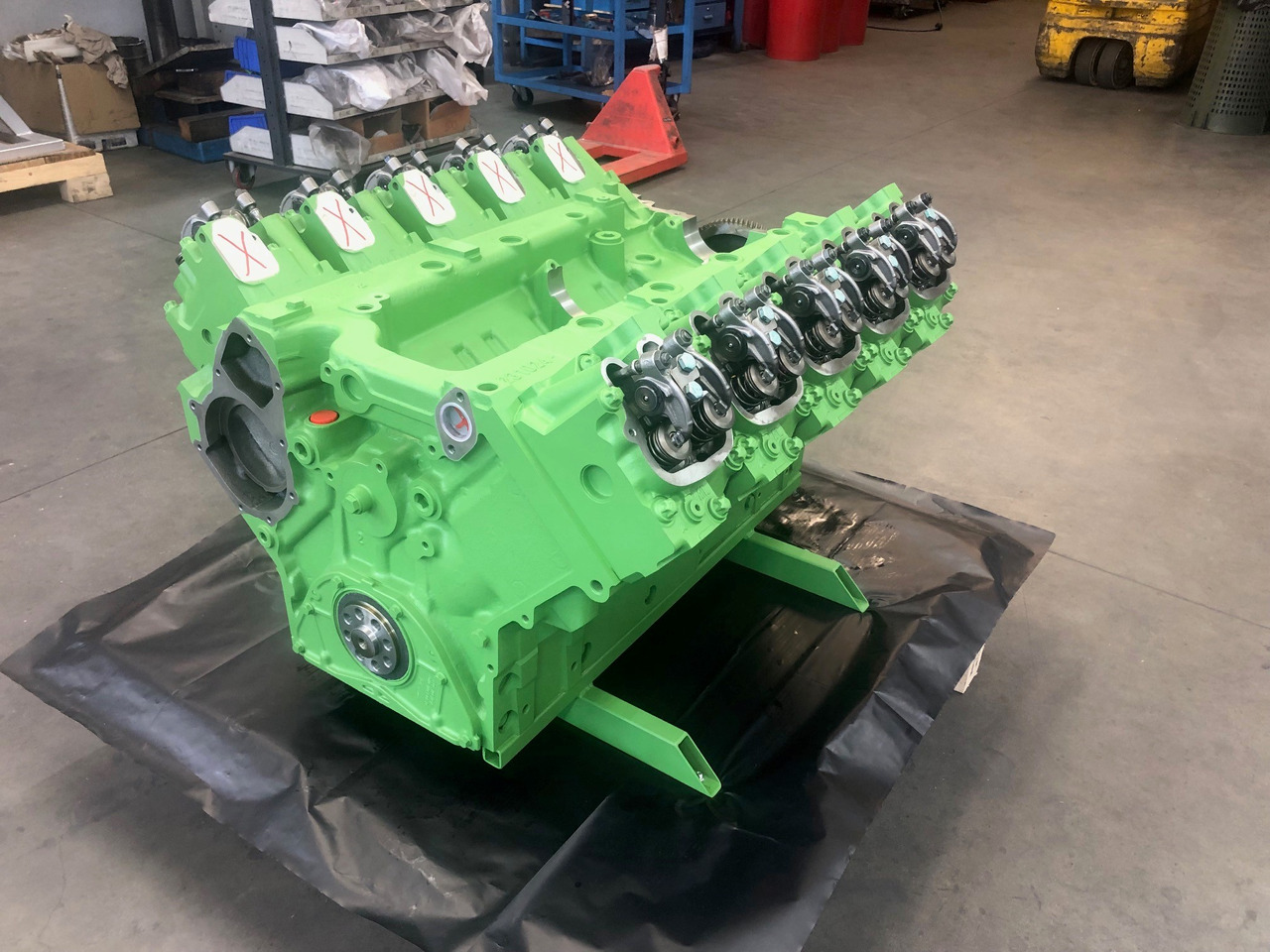 LONGBLOCK MAN D2840LE301 / D2840 LE301 - Bloque de cilindros: foto 1 LONGBLOCK MAN D2840LE301 / D2840 LE301 - Bloque de cilindros: foto 1