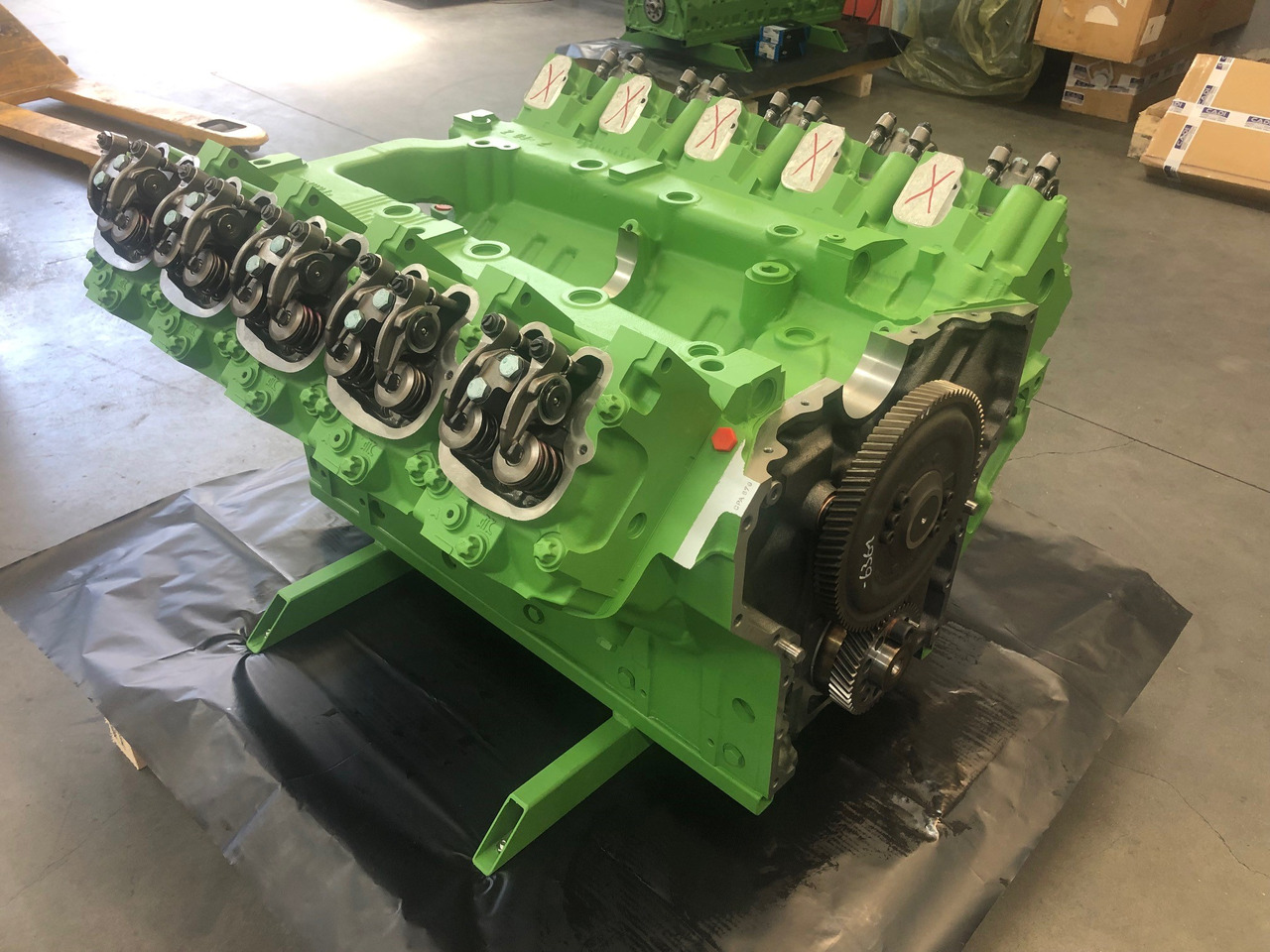 LONGBLOCK MAN D2840LE301 / D2840 LE301 - Bloque de cilindros: foto 5 LONGBLOCK MAN D2840LE301 / D2840 LE301 - Bloque de cilindros: foto 5