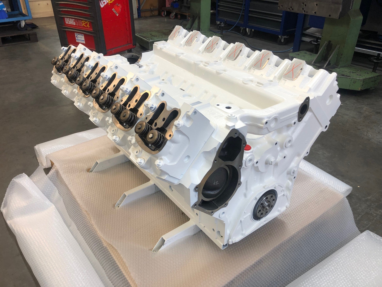 LONGBLOCK MAN D2842LE / D2842 LE - Bloque de cilindros: foto 1 LONGBLOCK MAN D2842LE / D2842 LE - Bloque de cilindros: foto 1