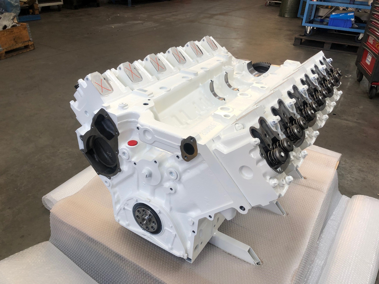 LONGBLOCK MAN D2842LE / D2842 LE - Bloque de cilindros: foto 3 LONGBLOCK MAN D2842LE / D2842 LE - Bloque de cilindros: foto 3