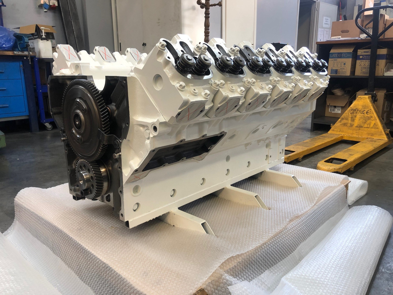 LONGBLOCK MAN D2842LE / D2842 LE - Bloque de cilindros: foto 2 LONGBLOCK MAN D2842LE / D2842 LE - Bloque de cilindros: foto 2