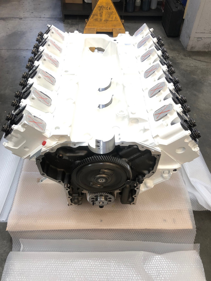 LONGBLOCK MAN D2842LE / D2842 LE - Bloque de cilindros: foto 5 LONGBLOCK MAN D2842LE / D2842 LE - Bloque de cilindros: foto 5