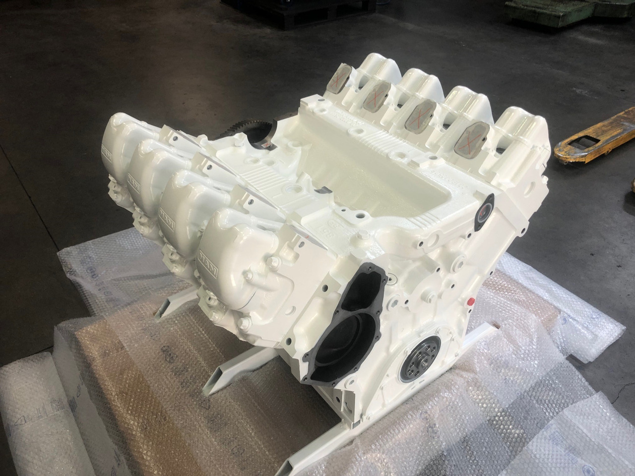 LONGBLOCK MAN D2848LE403 / MAN D2848 LE403 - Bloque de cilindros: foto 2 LONGBLOCK MAN D2848LE403 / MAN D2848 LE403 - Bloque de cilindros: foto 2