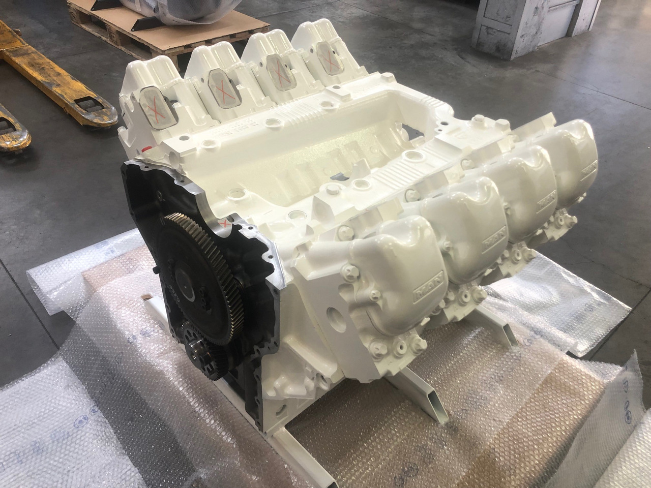 LONGBLOCK MAN D2848LE403 / MAN D2848 LE403 - Bloque de cilindros: foto 3 LONGBLOCK MAN D2848LE403 / MAN D2848 LE403 - Bloque de cilindros: foto 3