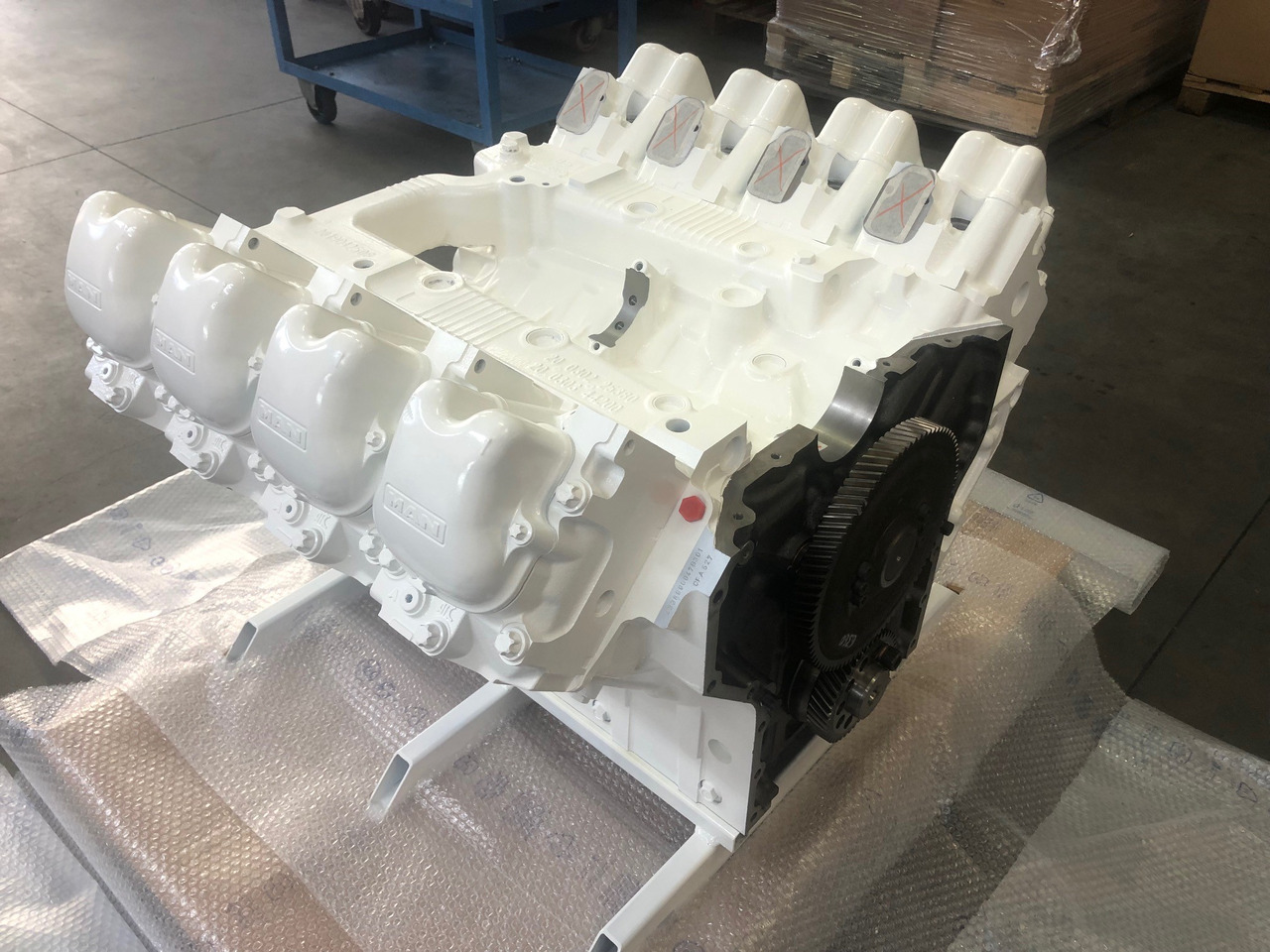LONGBLOCK MAN D2848LE403 / MAN D2848 LE403 - Bloque de cilindros: foto 4 LONGBLOCK MAN D2848LE403 / MAN D2848 LE403 - Bloque de cilindros: foto 4