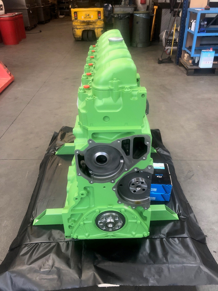 LONGBLOCK MAN D2876LE301 / D2876 LE301 - Bloque de cilindros: foto 2 LONGBLOCK MAN D2876LE301 / D2876 LE301 - Bloque de cilindros: foto 2