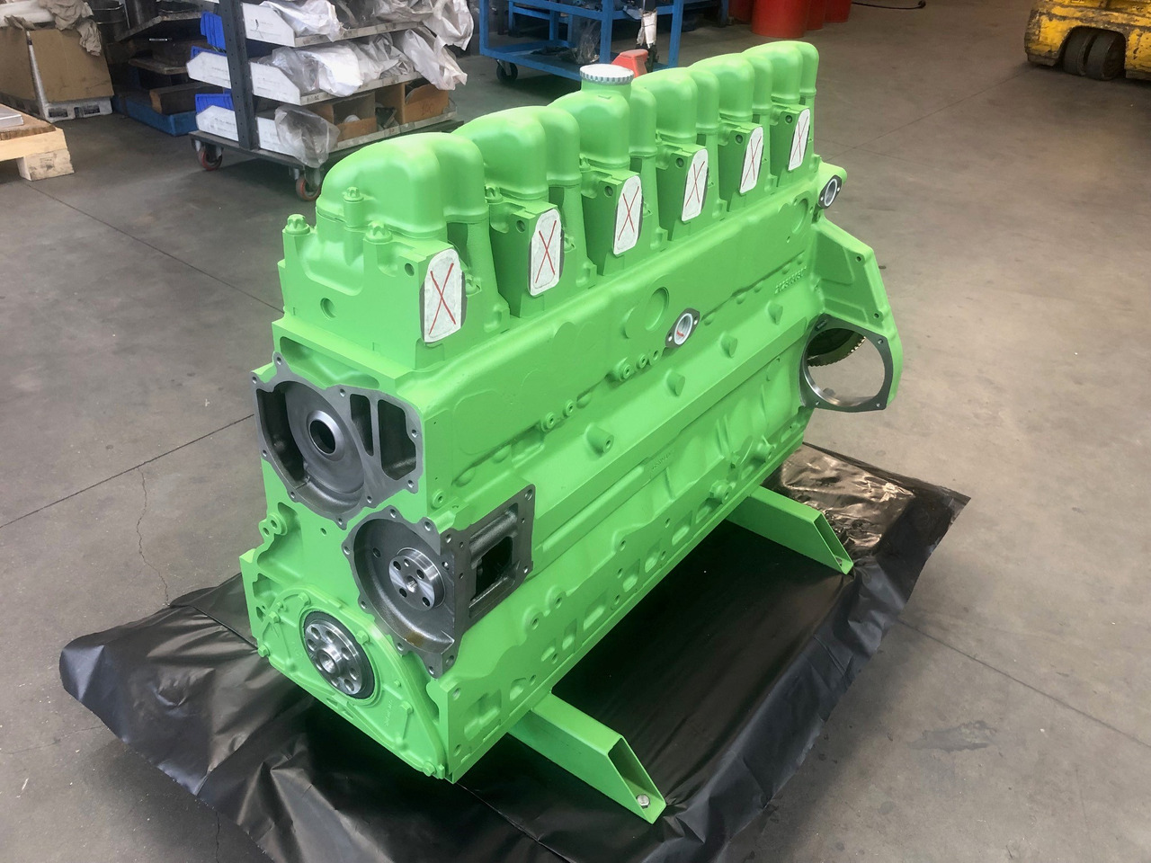 LONGBLOCK MAN D2876LE301 / D2876 LE301 - Bloque de cilindros: foto 3 LONGBLOCK MAN D2876LE301 / D2876 LE301 - Bloque de cilindros: foto 3