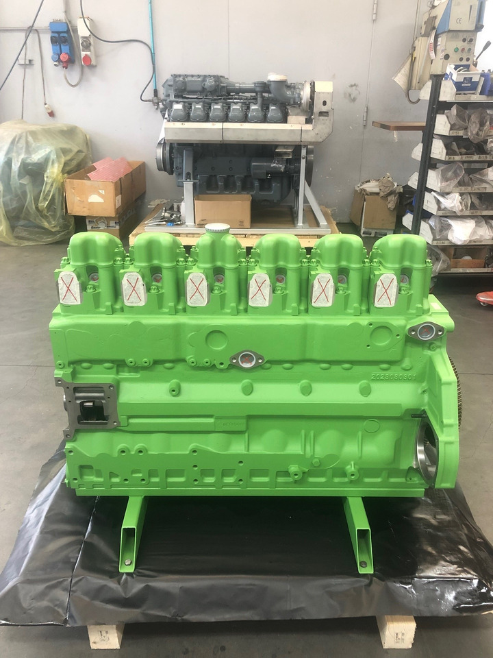 LONGBLOCK MAN D2876LE301 / D2876 LE301 - Bloque de cilindros: foto 5 LONGBLOCK MAN D2876LE301 / D2876 LE301 - Bloque de cilindros: foto 5