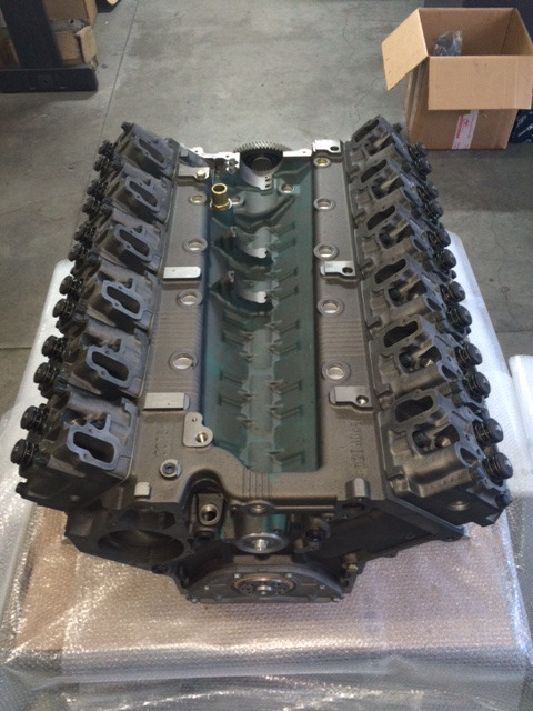 LONGBLOCK MAN E2842 LE 322 - V12 - GAS - Bloque de cilindros: foto 5 LONGBLOCK MAN E2842 LE 322 - V12 - GAS - Bloque de cilindros: foto 5