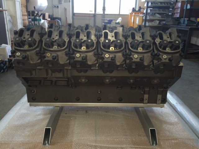 LONGBLOCK MAN E2842 LE 322 - V12 - GAS - Bloque de cilindros: foto 3 LONGBLOCK MAN E2842 LE 322 - V12 - GAS - Bloque de cilindros: foto 3