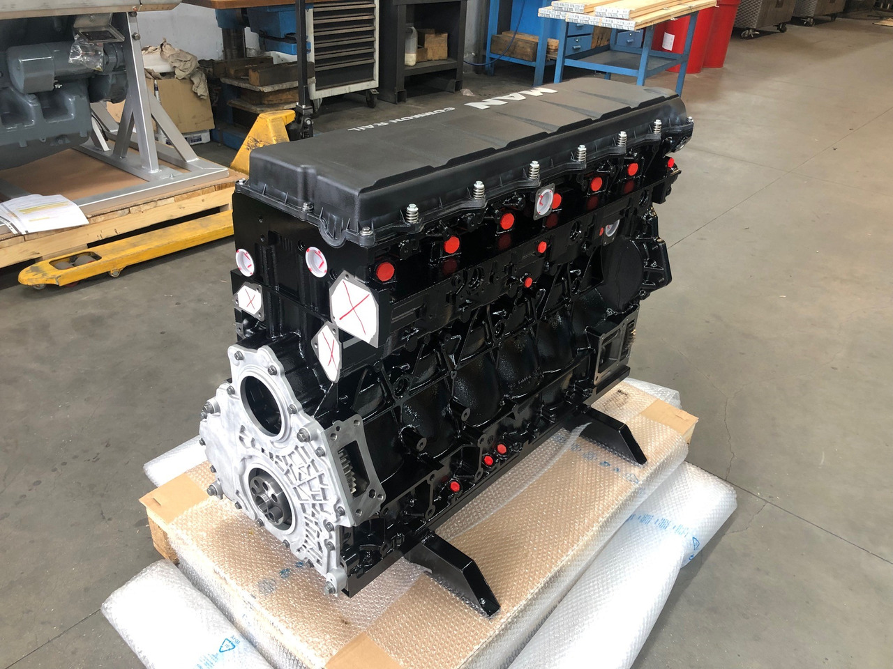 MOTORE ALLEGGERITO MAN D2066 EURO6 (camion) - Motor para Camión: foto 4 MOTORE ALLEGGERITO MAN D2066 EURO6 (camion) - Motor para Camión: foto 4