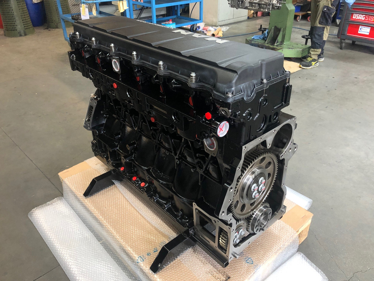 MOTORE ALLEGGERITO MAN D2676 EURO6 (camion) - Motor para Camión: foto 3 MOTORE ALLEGGERITO MAN D2676 EURO6 (camion) - Motor para Camión: foto 3
