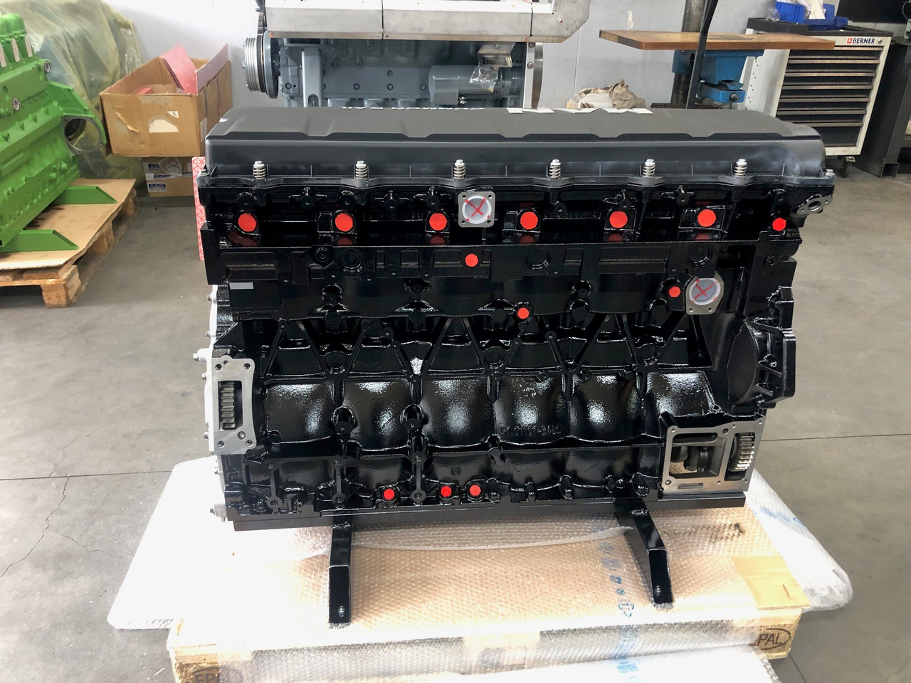 MOTORE ALLEGGERITO MAN D2676 EURO6 (camion) - Motor para Camión: foto 5 MOTORE ALLEGGERITO MAN D2676 EURO6 (camion) - Motor para Camión: foto 5