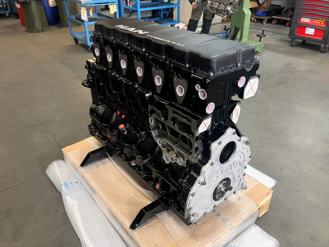 MOTORE ALLEGGERITO MAN D2676 EURO6 (camion) - Motor para Camión: foto 1 MOTORE ALLEGGERITO MAN D2676 EURO6 (camion) - Motor para Camión: foto 1