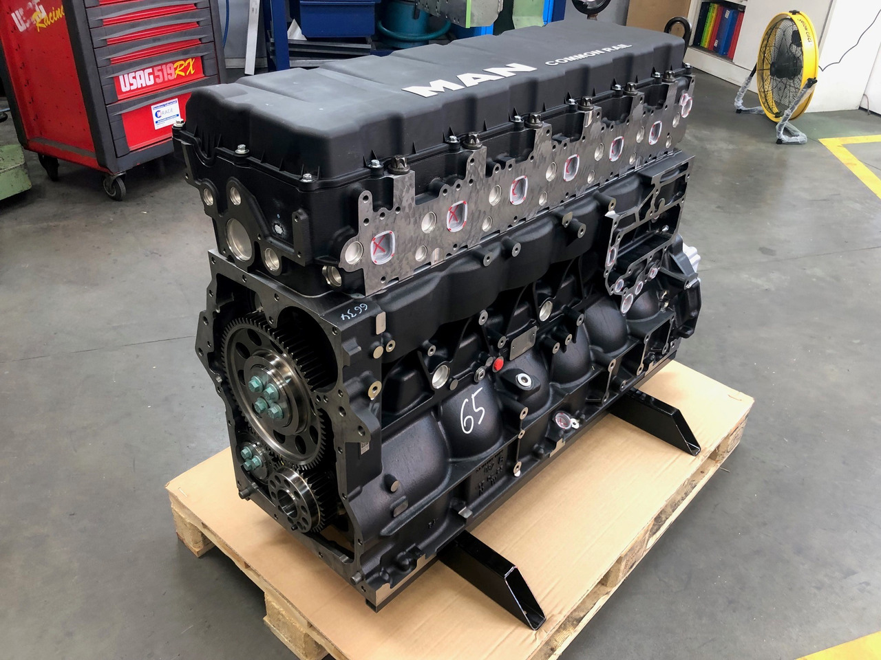 MOTORE ALLEGGERITO MAN D2676LF63 / D2676 LF63 - D2676LF64 / D2676 LF64 - D2676LF65 / D2676 LF65 - D2676LF66 / D2676 LF66 - D2676LF68 / D2676 LF68 (camion) - Motor para Camión: foto 5 MOTORE ALLEGGERITO MAN D2676LF63 / D2676 LF63 - D2676LF64 / D2676 LF64 - D2676LF65 / D2676 LF65 - D2676LF66 / D2676 LF66 - D2676LF68 / D2676 LF68 (camion) - Motor para Camión: foto 5